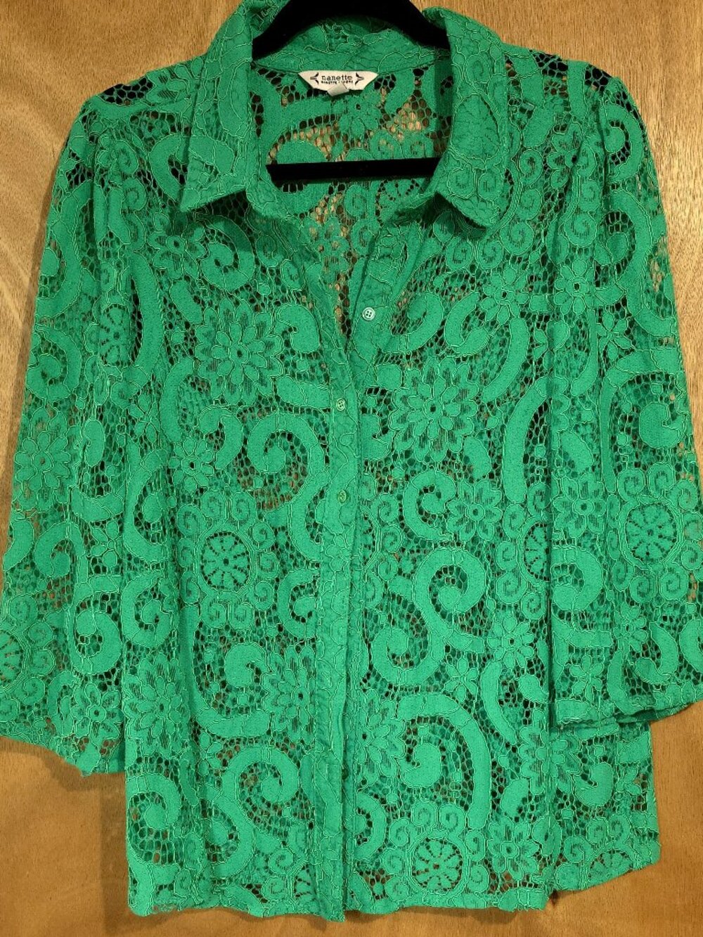 Lace Blouse